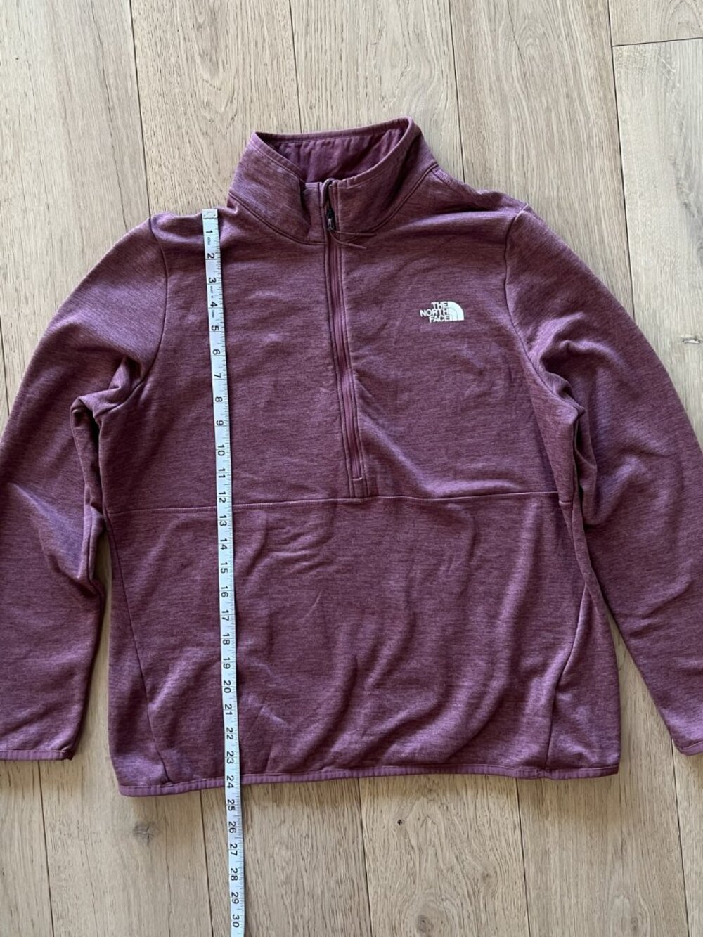 North Face Women’s Canyonlands ½-Zip Pullover, Size XL, Color Rose Heather - Picture 2 of 16